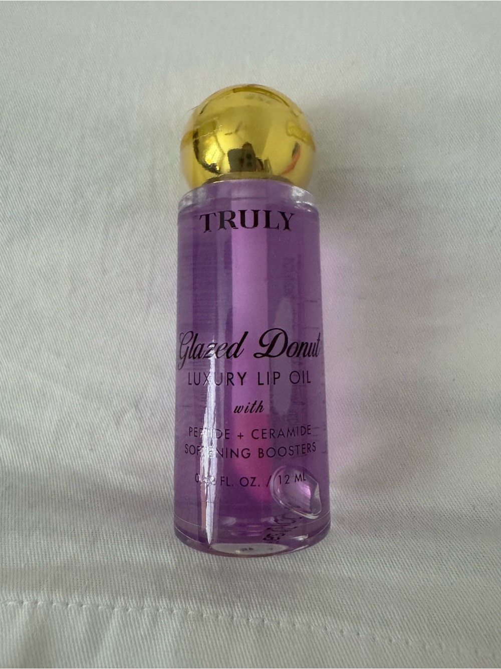 TRULY Glazed Donut Luxury Lip Oil
